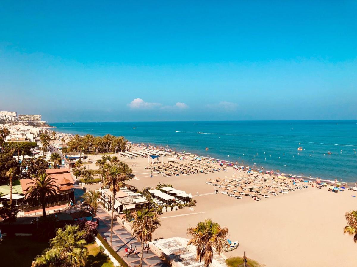 Апартаменти Carihuela Loft - Los Nidos - 2º Linea De Playa - Excelente Conexion Wifi Торремолінос Екстер'єр фото
